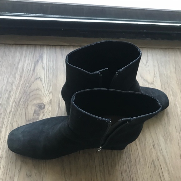Zara Suede Booties - Picture 8 of 8